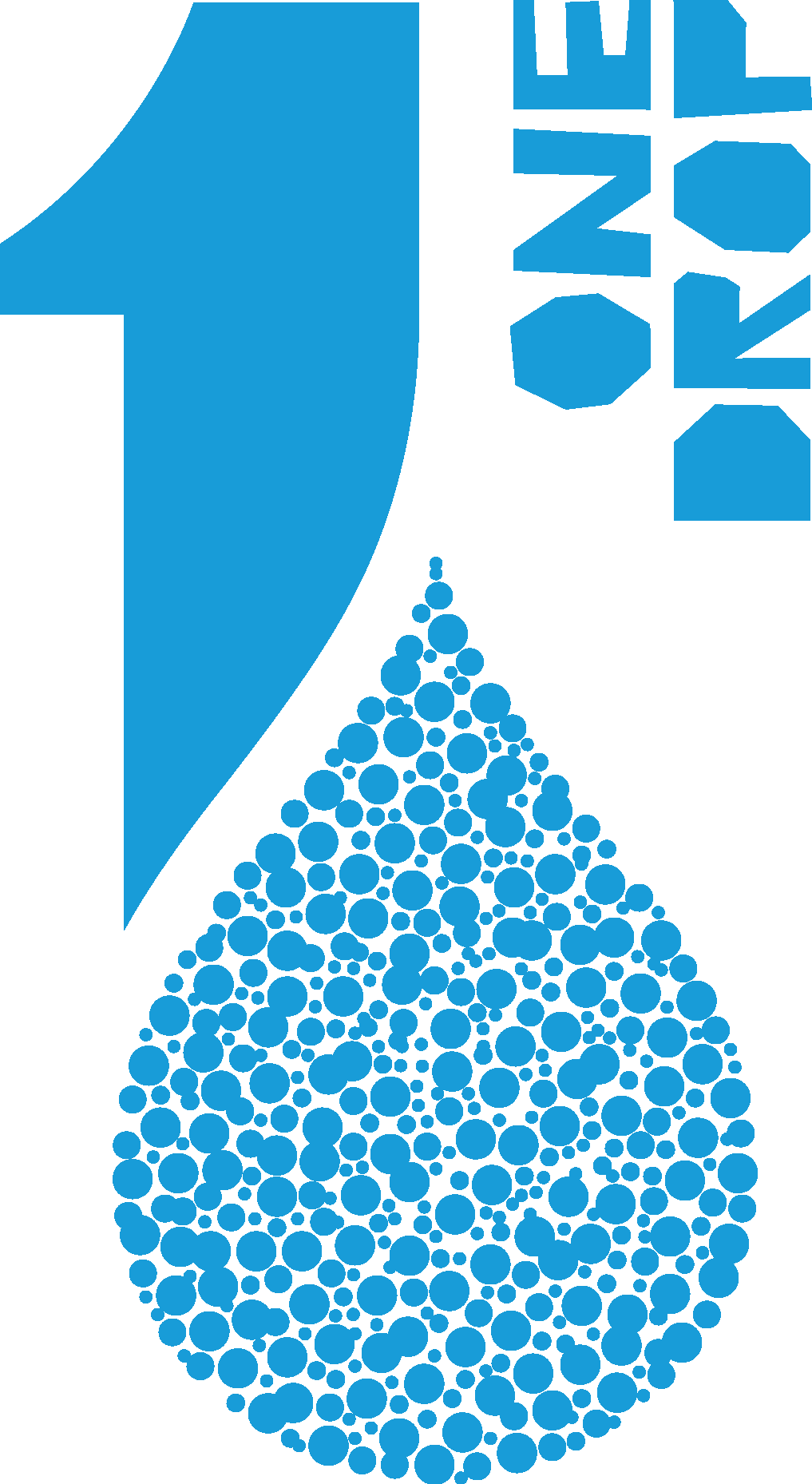 One Drop Logo Vector Logo